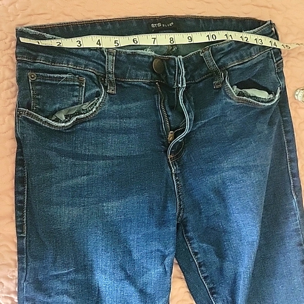 STS Blue cropped jeans